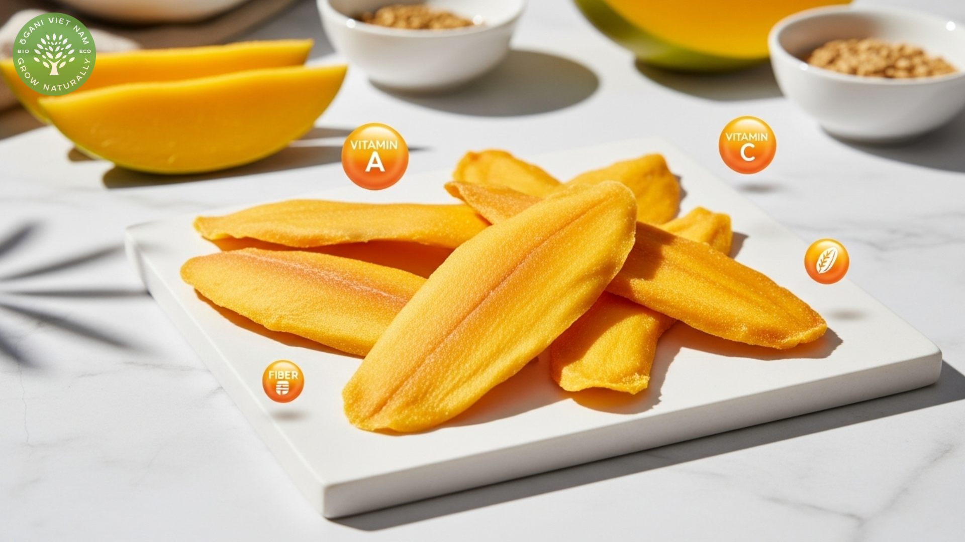 mango dried benefits