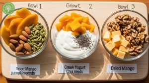 nutrition in dried mango