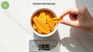 nutritional value of dried mangoes
