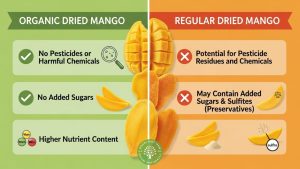 organic dried mango benefits