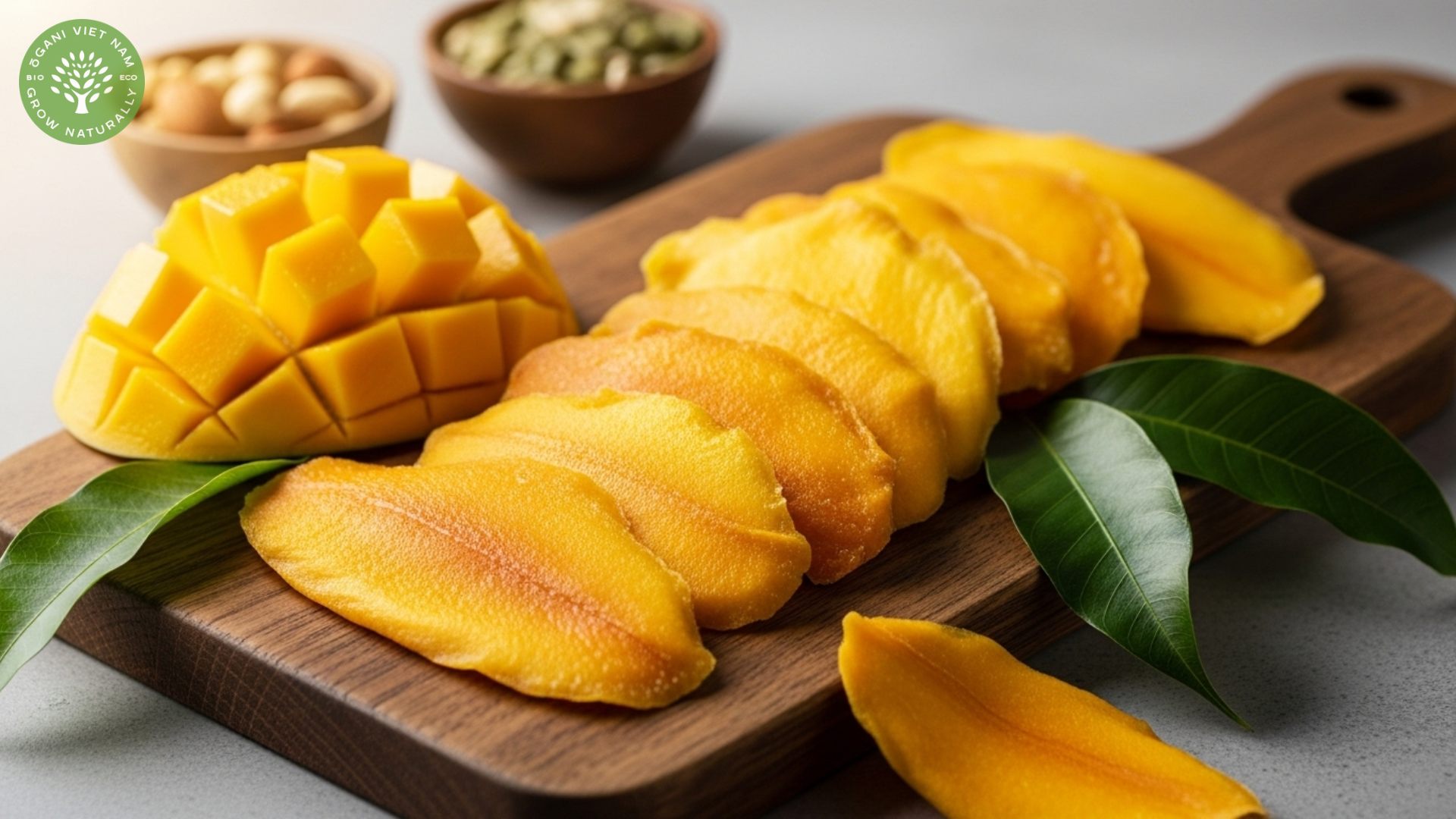 organic dried mango benefits