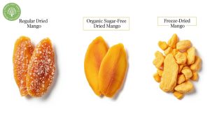 sugar free dried mango