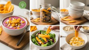 sugar free dried mango