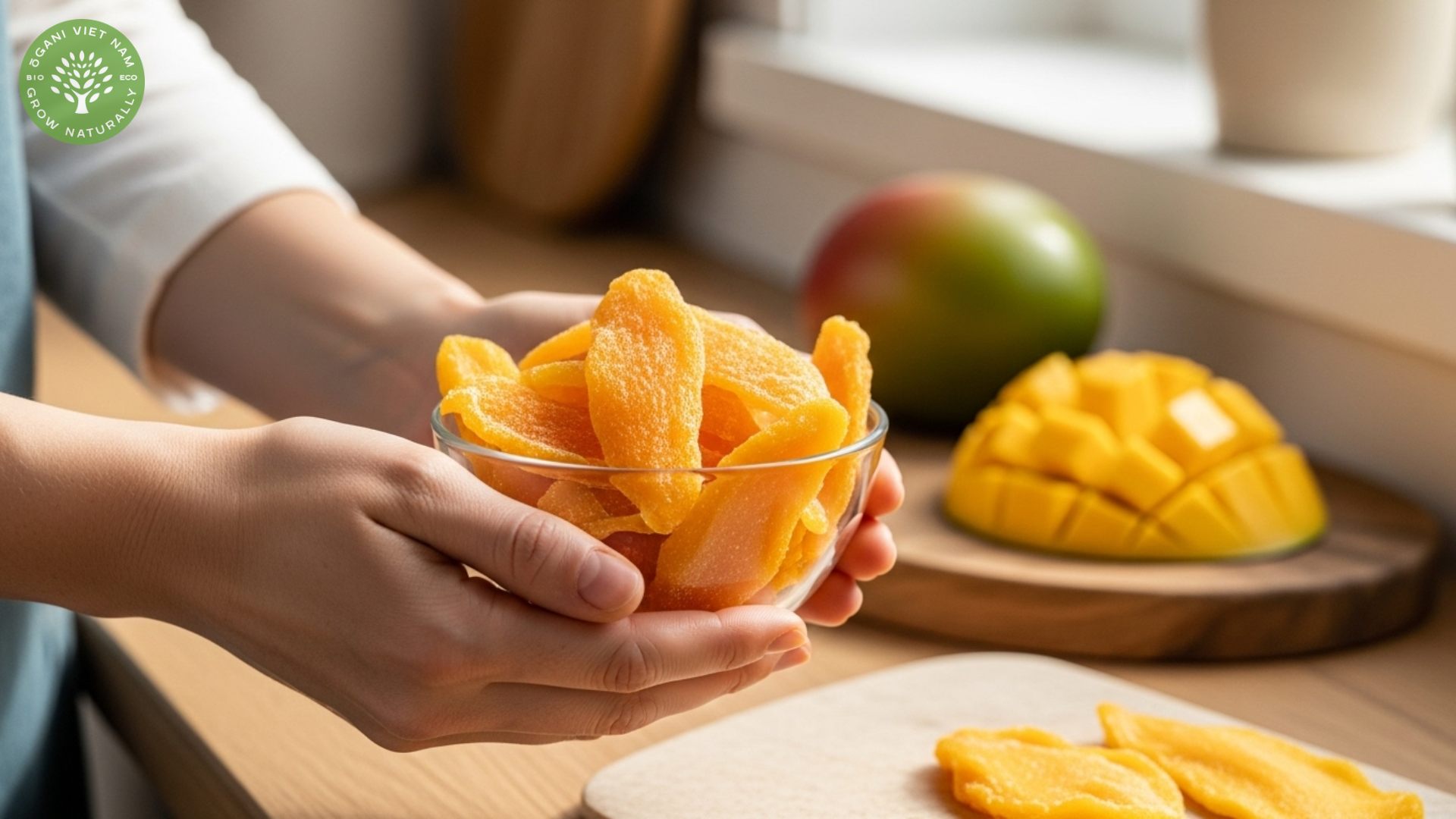 sugar free dried mango