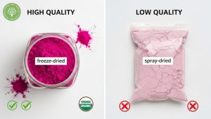 benefits of dragon fruit powder