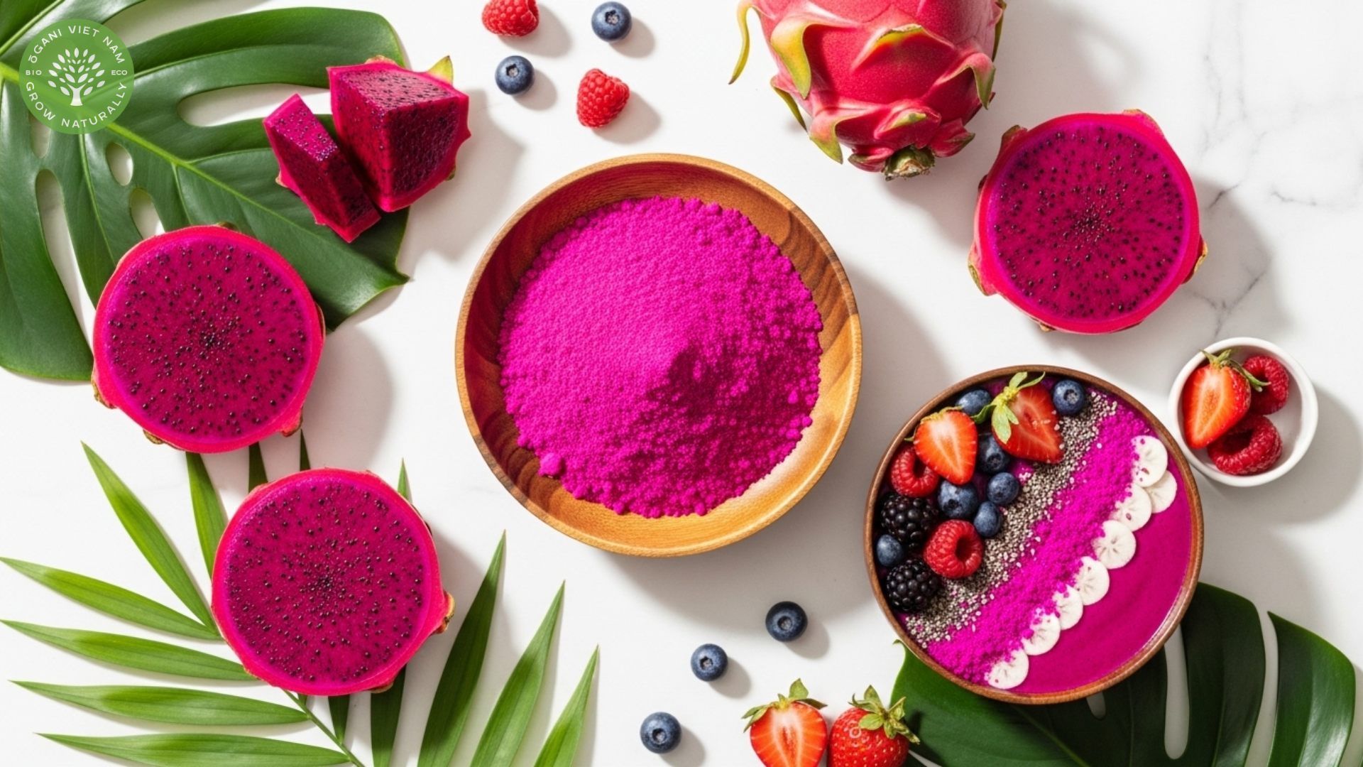 benefits of pitaya powder