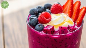 dragon fruit powder smoothie