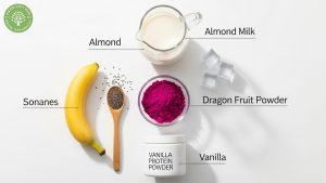 dragon fruit powder smoothie