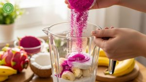 dragon fruit powder uses