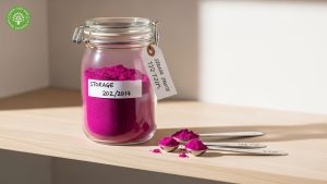 dragon fruit powder uses