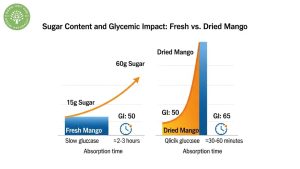 dried mango vs fresh mango
