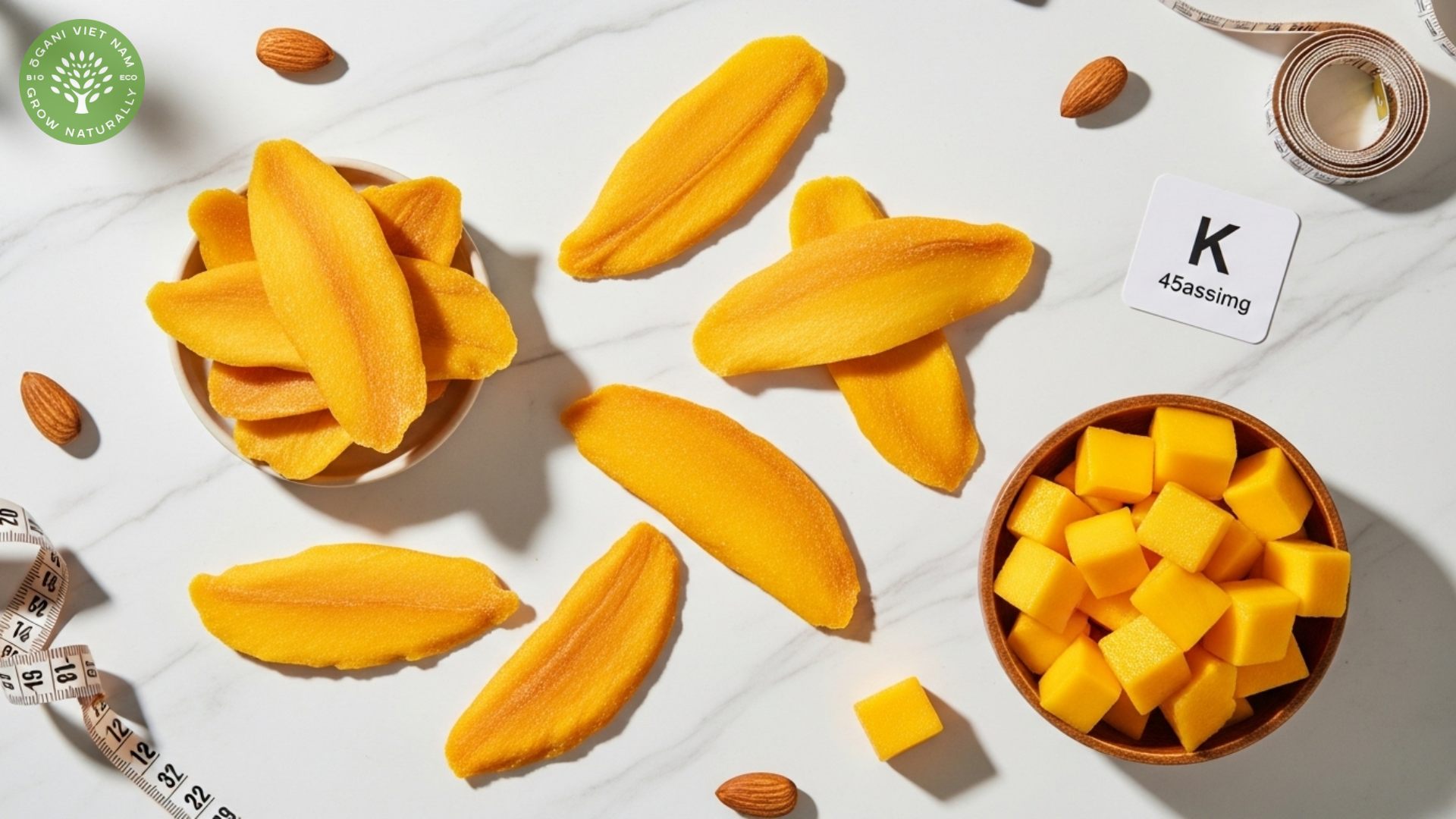 potassium in dried mango