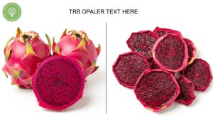 red dragon fruit dried