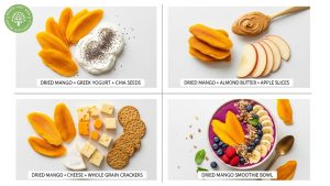 vitamins in dried mango