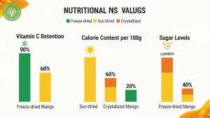 types of dried mango