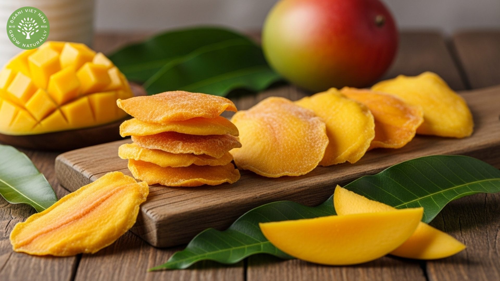 what are dried mangoes good for