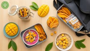what are the benefits of eating dried mango
